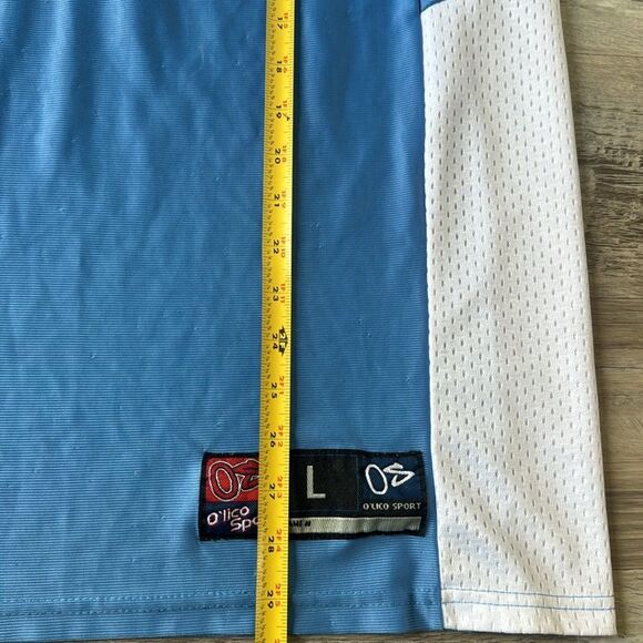 VINTAGE Denver Nuggets O'lico Sport Number 5 NBA Jersey - Picture 7 of 11